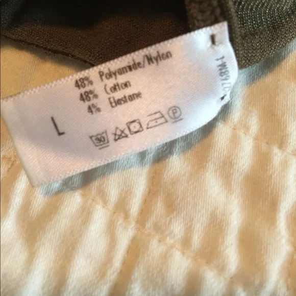 EUC Wolford bronze metallic body thong - Picture 6 of 14